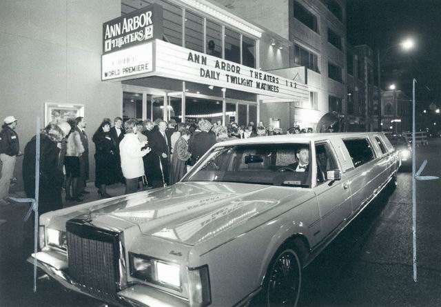 Ann Arbor 2 Theatres - Old Photo